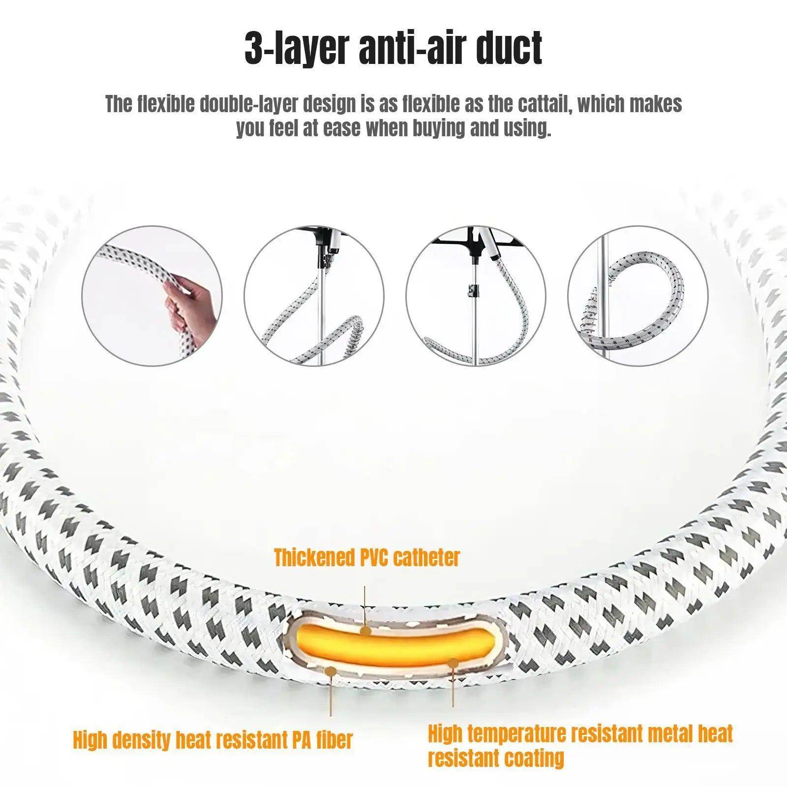 Gear Adjustable Garment Steamer - Givenco