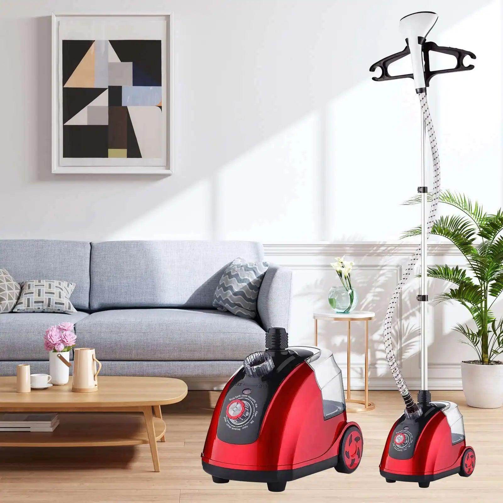 Gear Adjustable Garment Steamer - Givenco