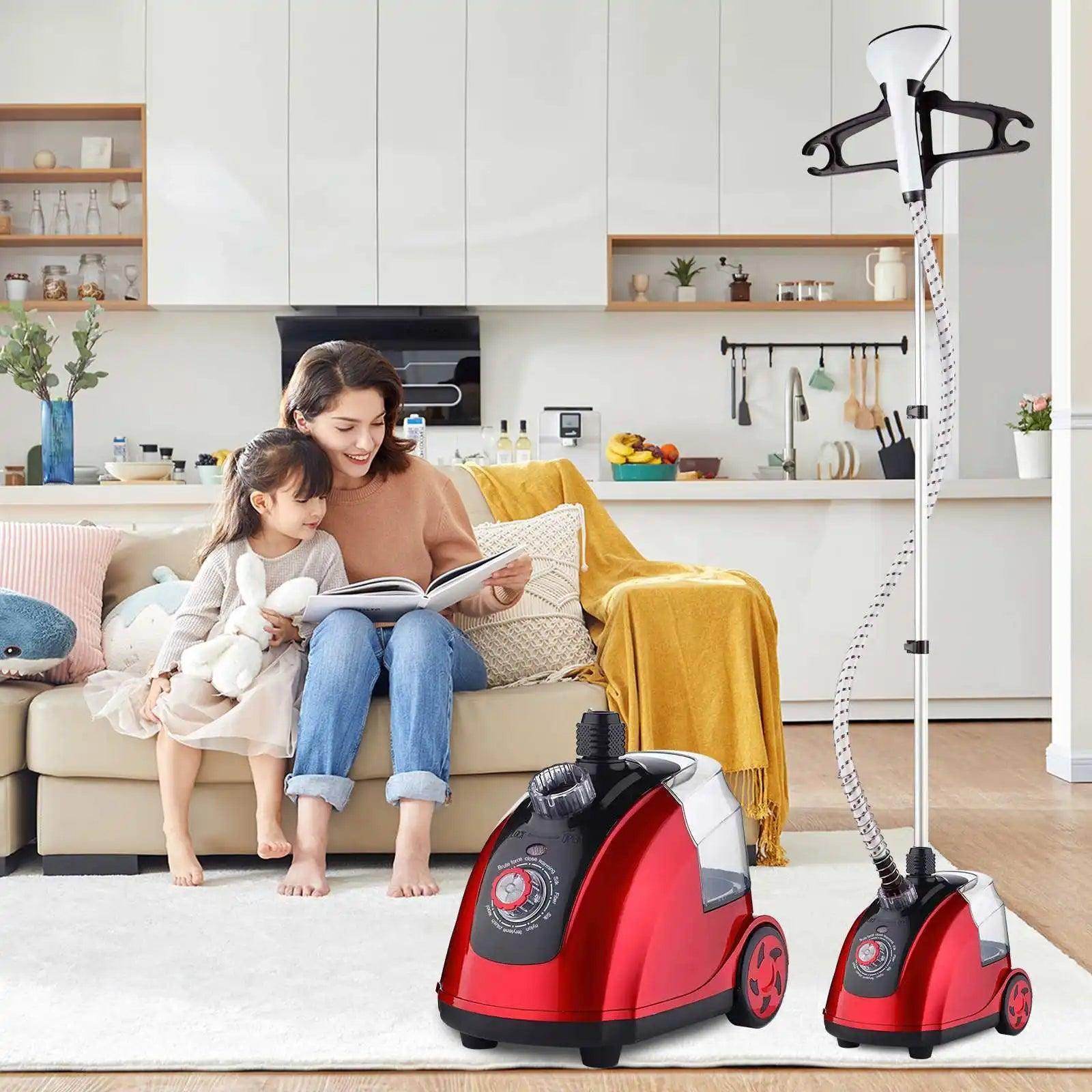 Gear Adjustable Garment Steamer - Givenco