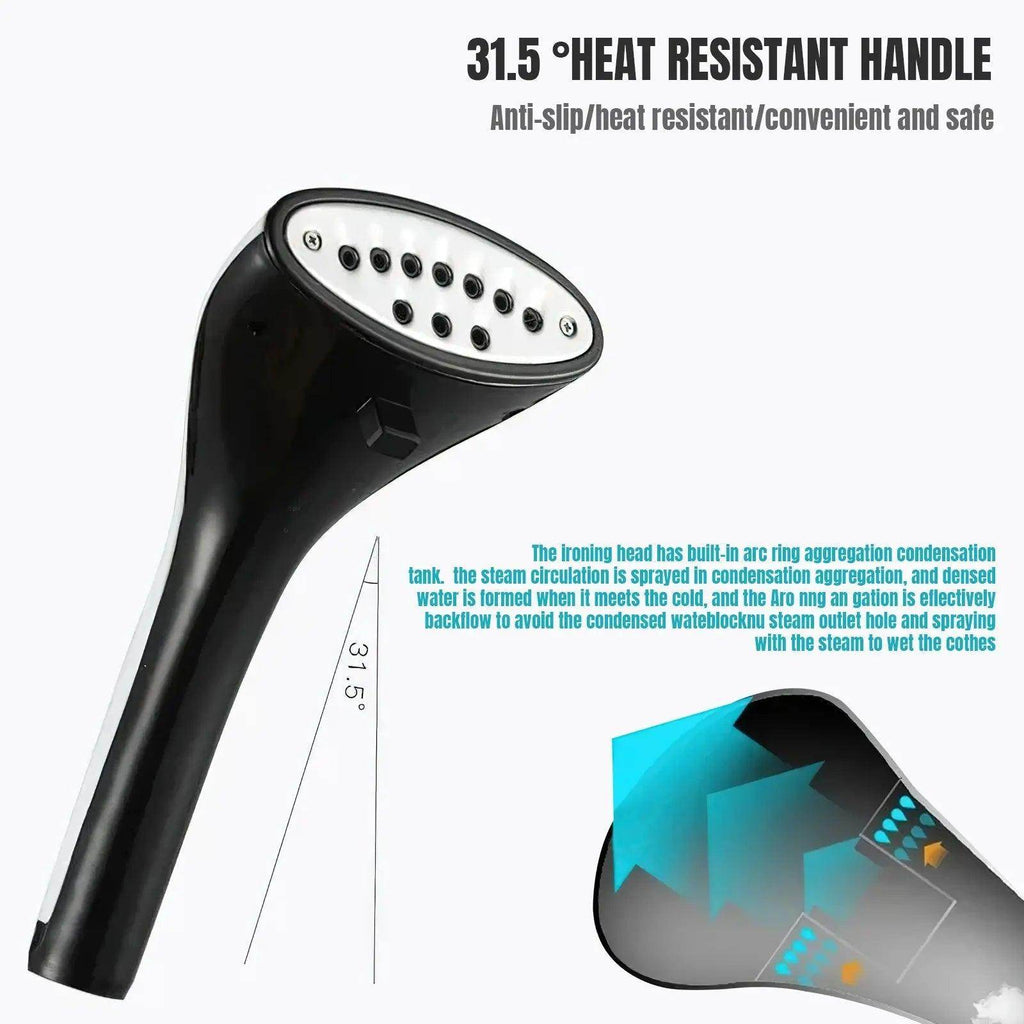 Gear Adjustable Garment Steamer - Givenco