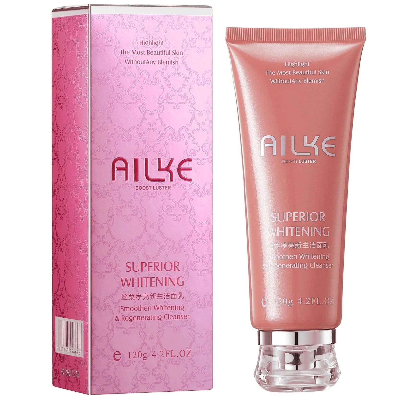 AILKE Rose Facial Cleanser - Givenco