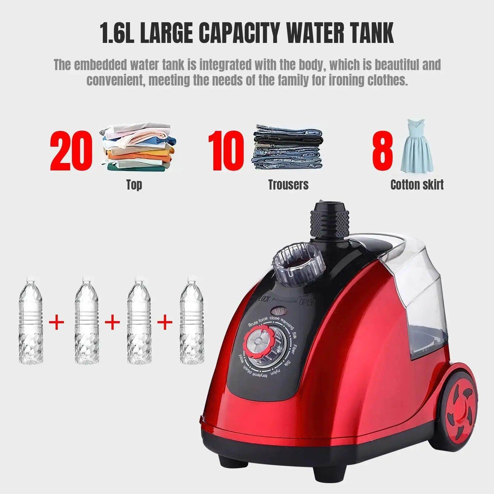 Gear Adjustable Garment Steamer - Givenco