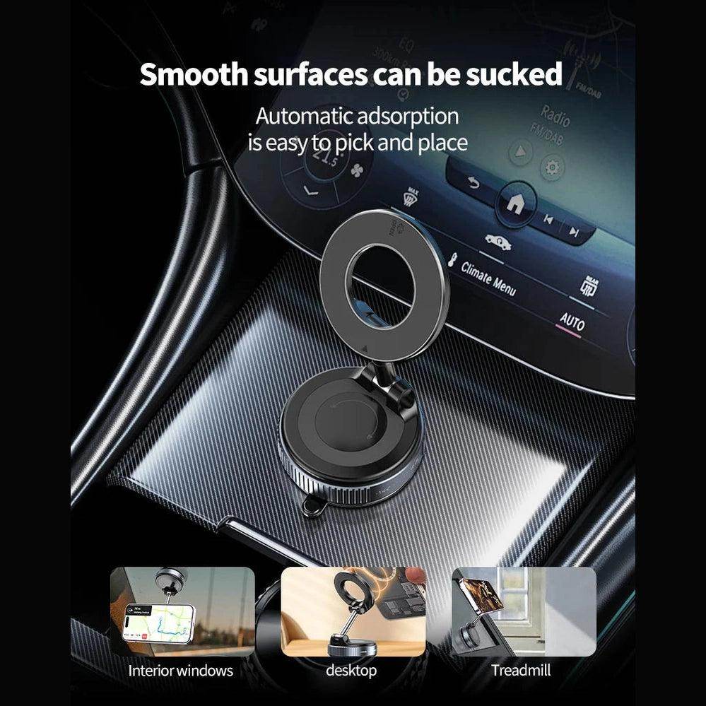 Strong Magnetic Car Phone Holder - Givenco