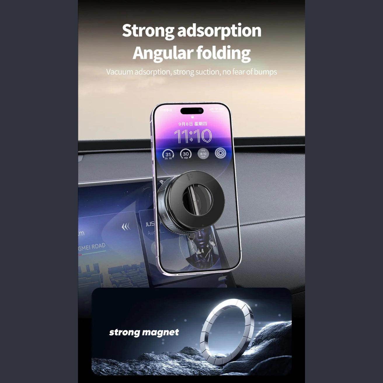 Strong Magnetic Car Phone Holder - Givenco
