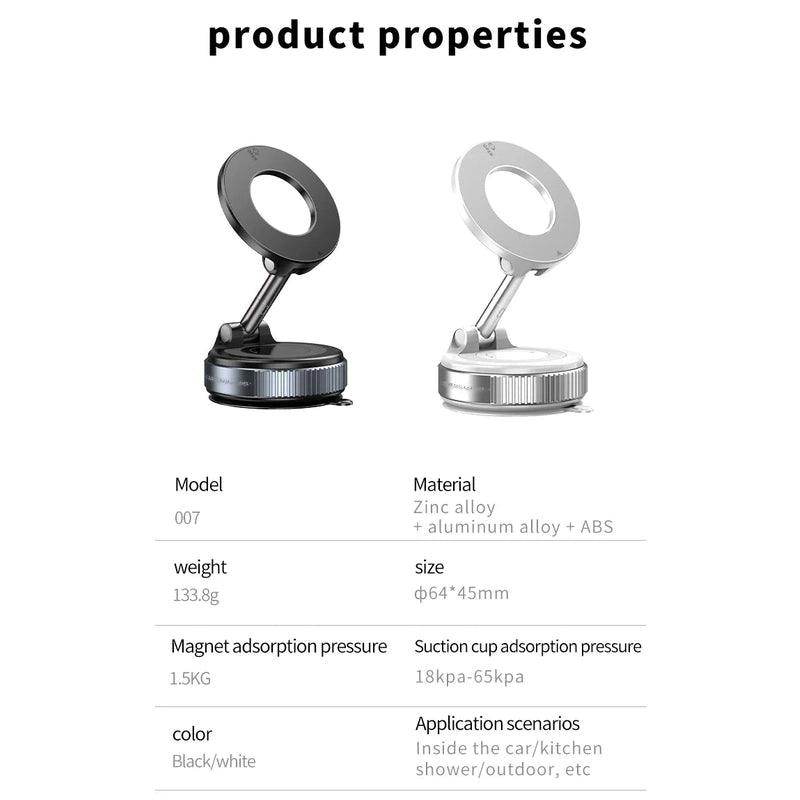 Strong Magnetic Car Phone Holder - Givenco