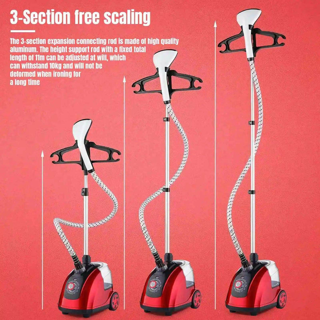 Gear Adjustable Garment Steamer - Givenco