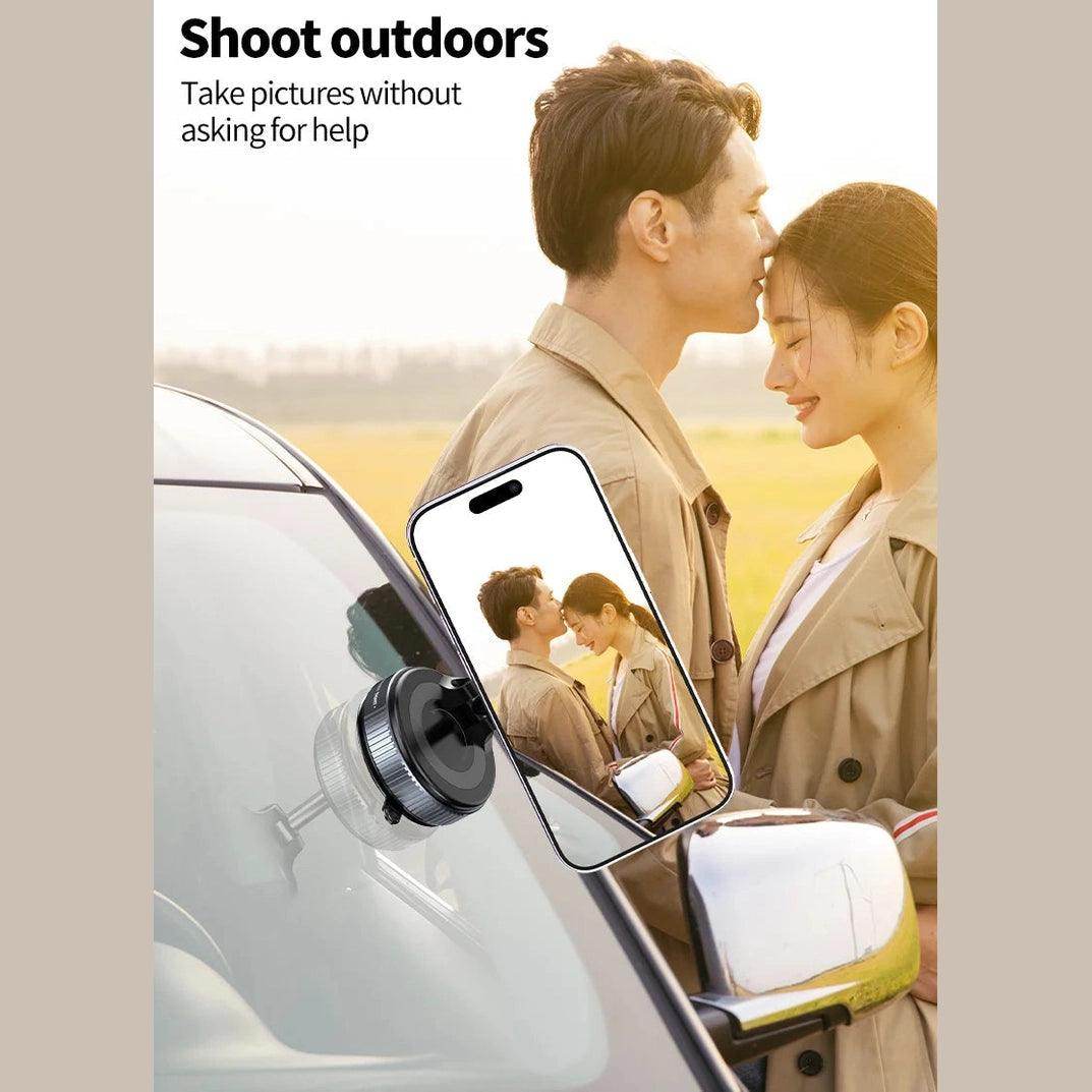 Strong Magnetic Car Phone Holder - Givenco