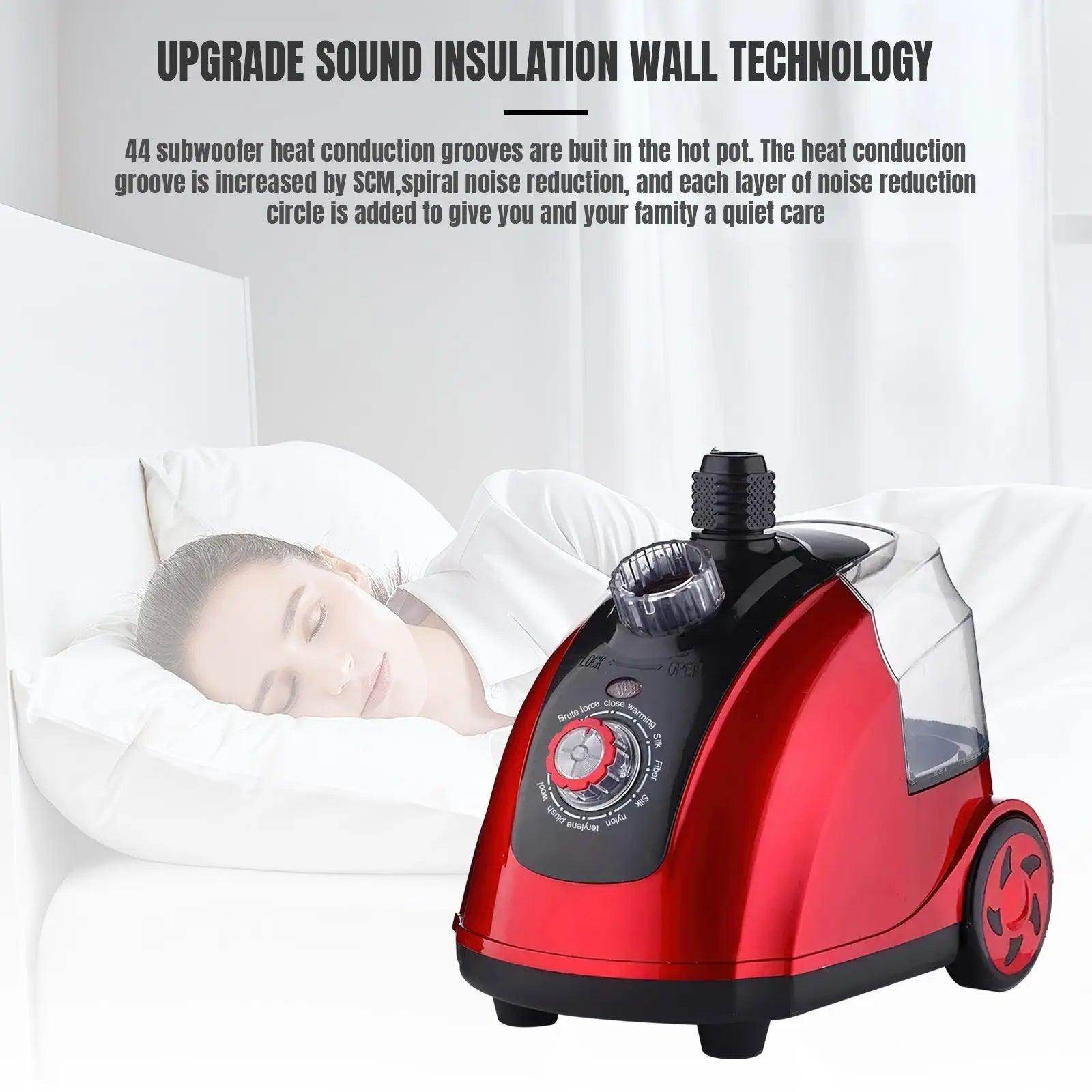 Gear Adjustable Garment Steamer - Givenco