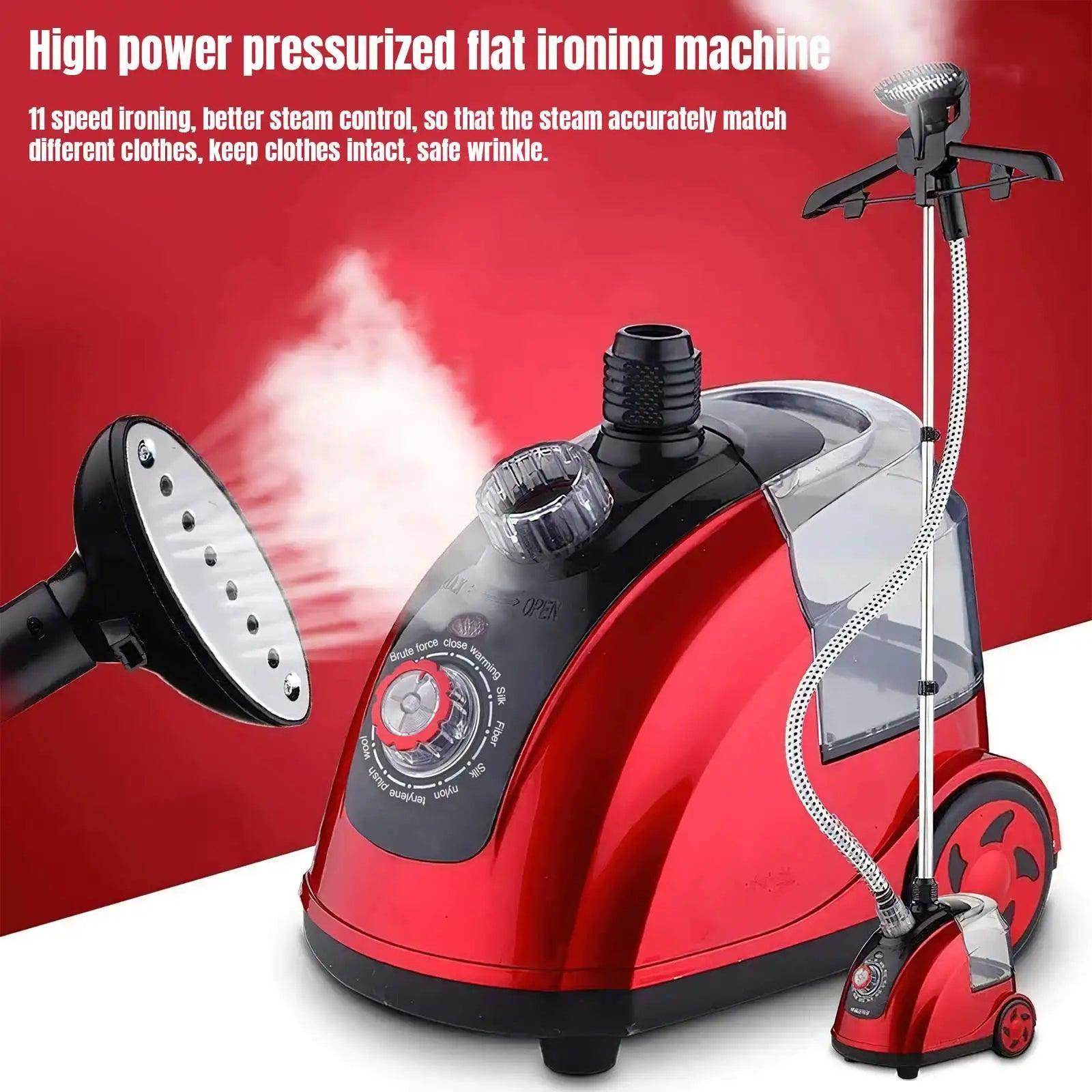 Gear Adjustable Garment Steamer - Givenco