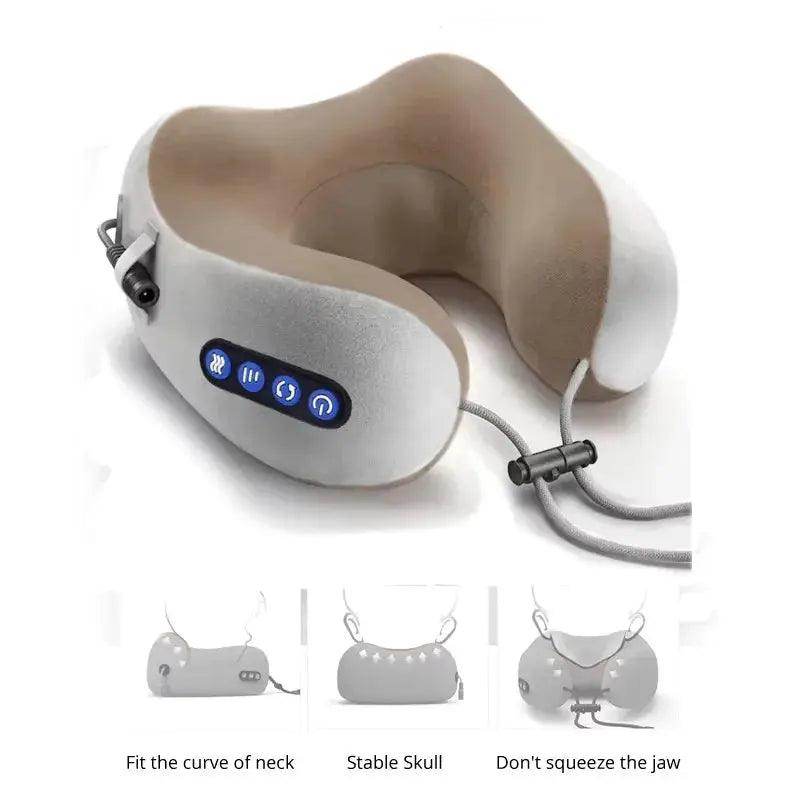Electric Neck Massager Pillow - Givenco