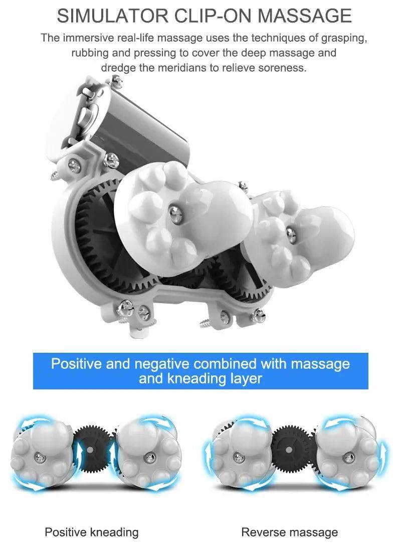 Electric Neck Massager Pillow - Givenco