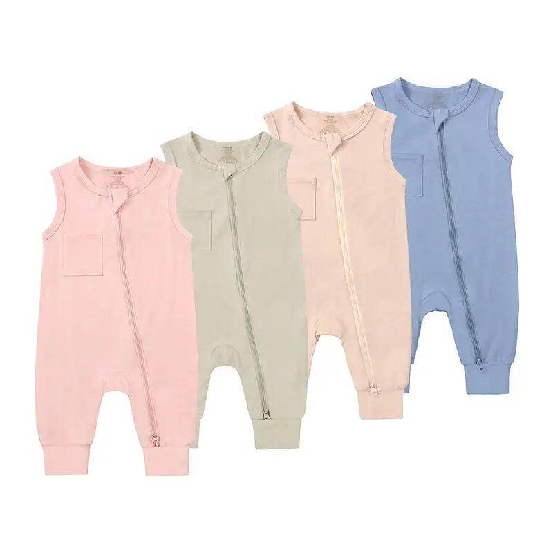 Essentials Summer Baby Romper Clothes - Givenco
