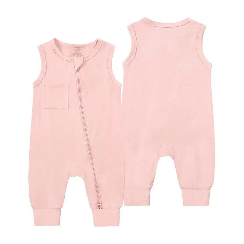 Essentials Summer Baby Romper Clothes - Givenchyco