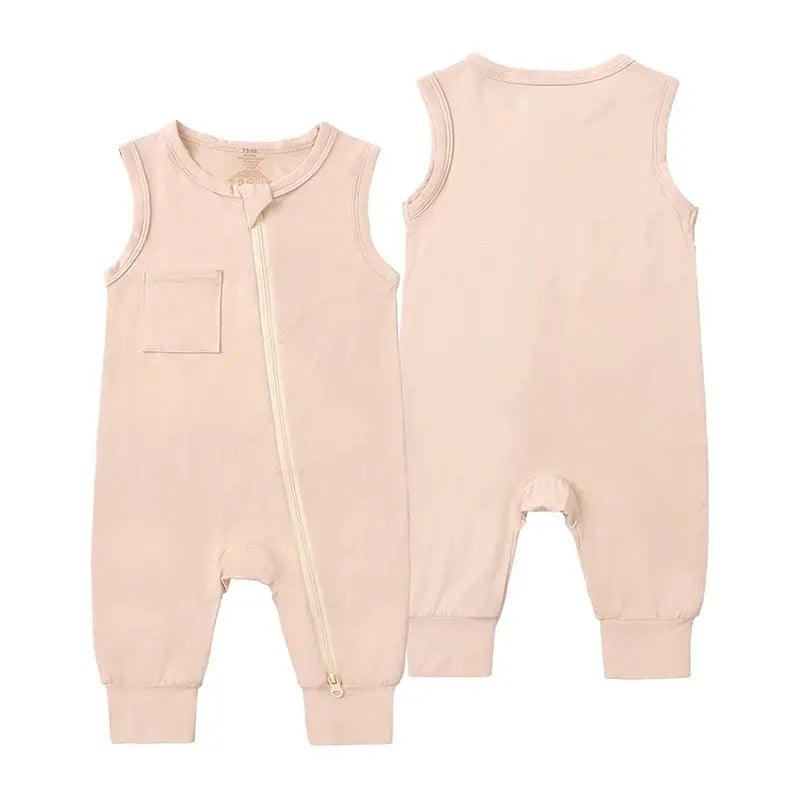 Essentials Summer Baby Romper Clothes - Givenchyco