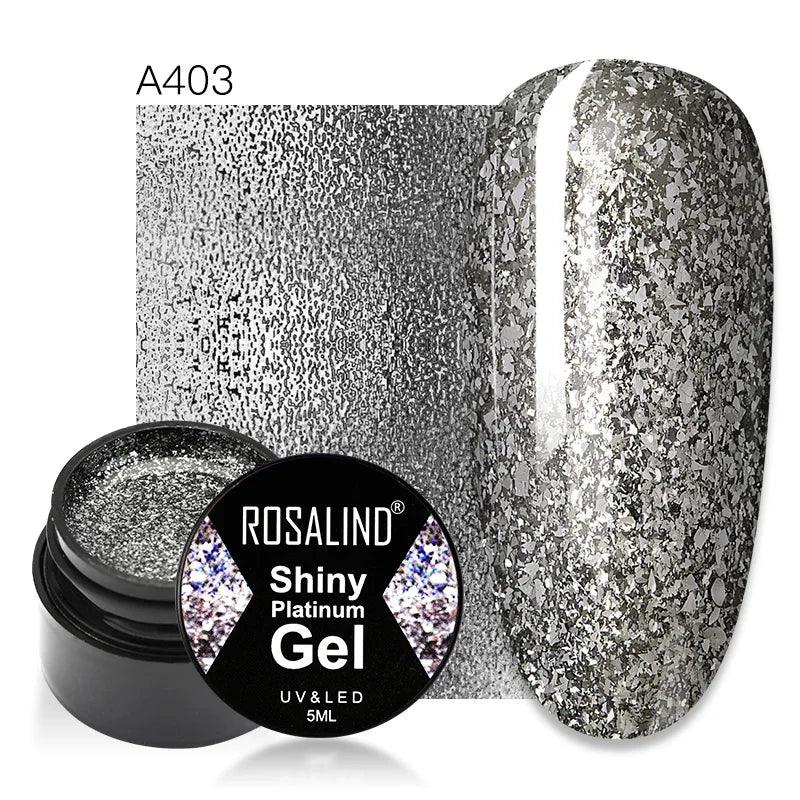 Glitter Nail Polish Gel - 