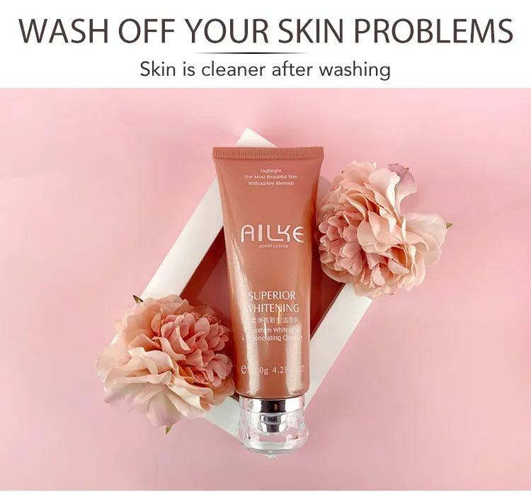 AILKE Rose Facial Cleanser - Givenchyco