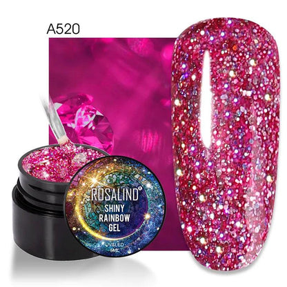 Glitter Nail Polish Gel - 