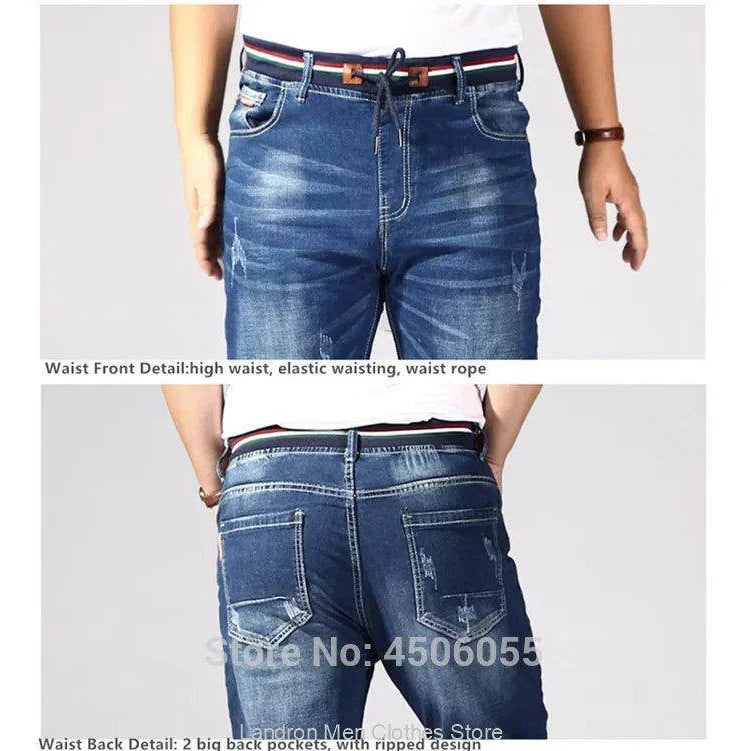 Distressed Extra Large Jeans - Givenco