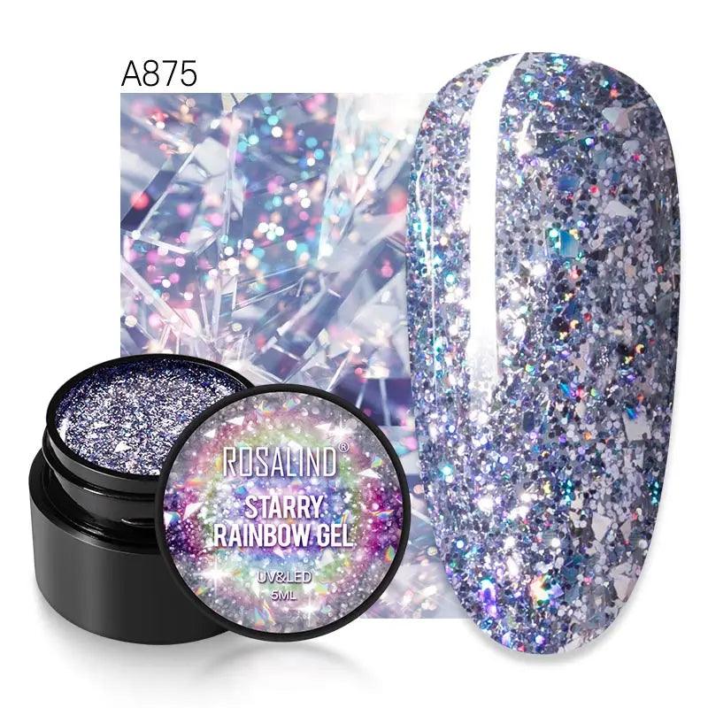 Glitter Nail Polish Gel - 