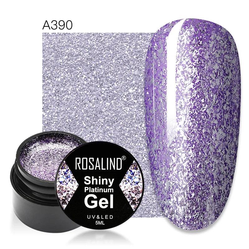 Glitter Nail Polish Gel - 