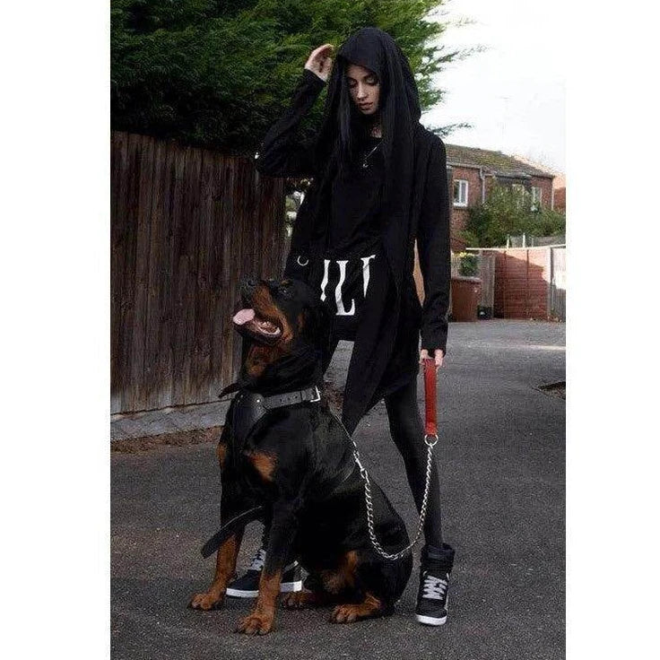 Gothic Streetwear Alan Walker Cardigan Sweatshirt - Givenco