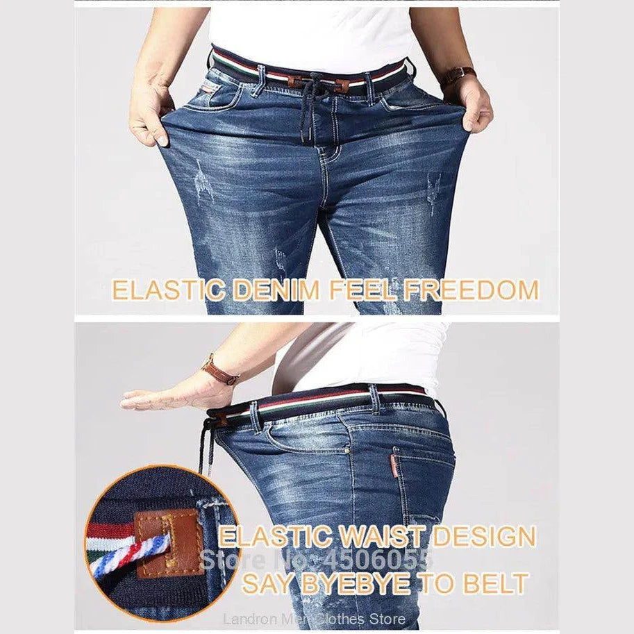 Distressed Extra Large Jeans - Givenco