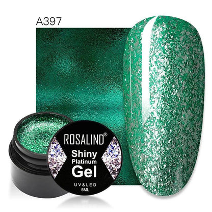 Glitter Nail Polish Gel - 