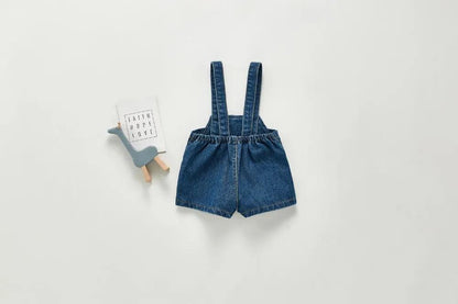 Denim Bodysuits Kids Jumpsuit - Givenchyco