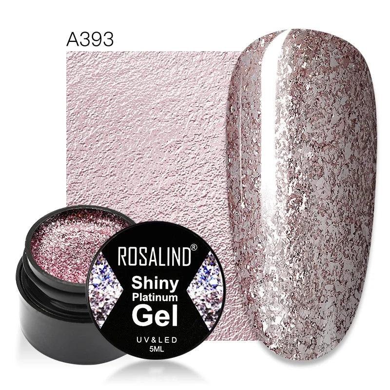 Glitter Nail Polish Gel - 