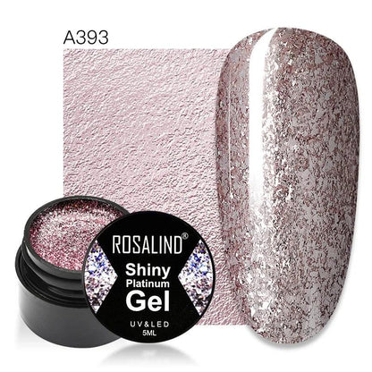 Glitter Nail Polish Gel - 