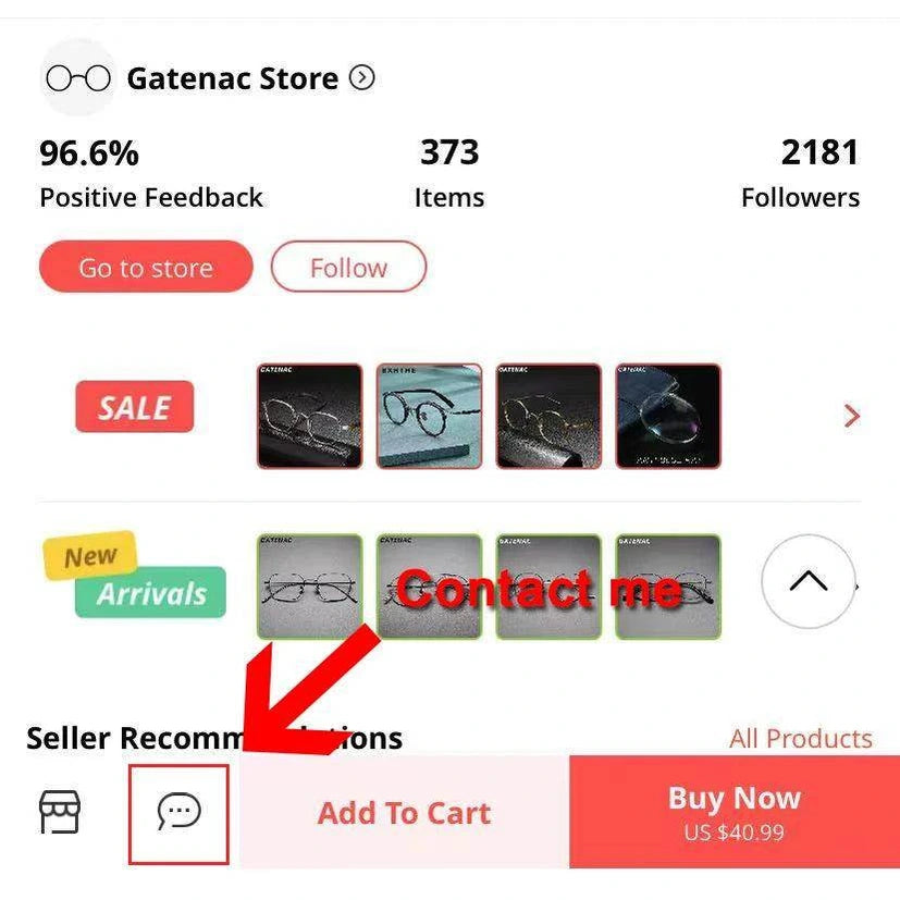 Titanium Acetate Eyeglasses Frame - Givenco