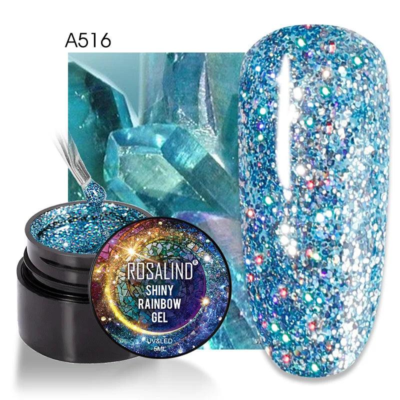 Glitter Nail Polish Gel - 