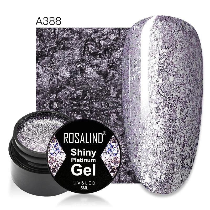 Glitter Nail Polish Gel - 