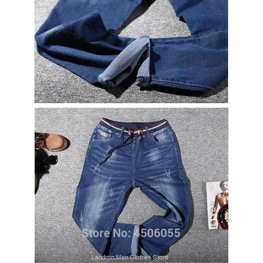 Distressed Extra Large Jeans - Givenco