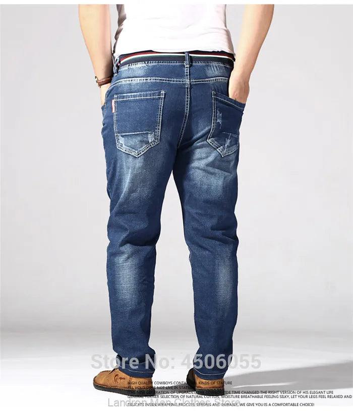 Distressed Extra Large Jeans - Givenchyco