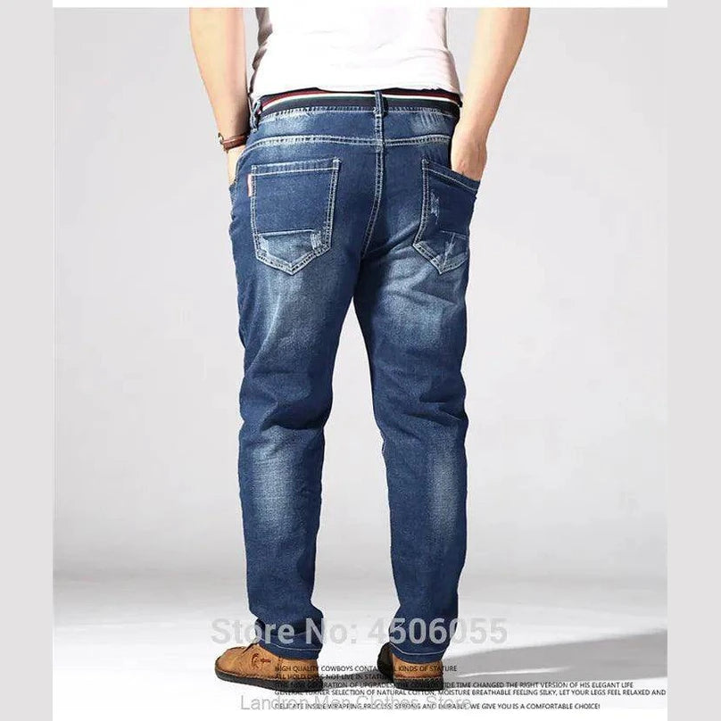 Distressed Extra Large Jeans - Givenco