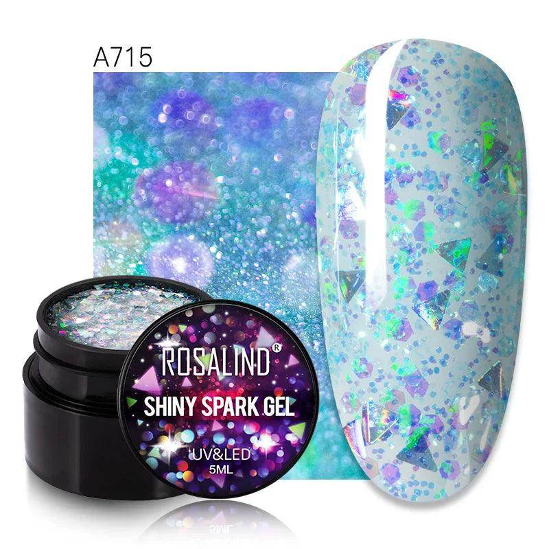 Glitter Nail Polish Gel - Givenco