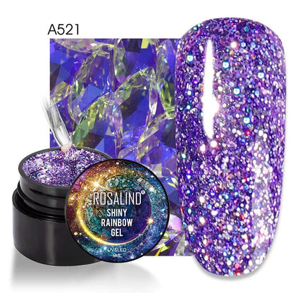 Glitter Nail Polish Gel - 