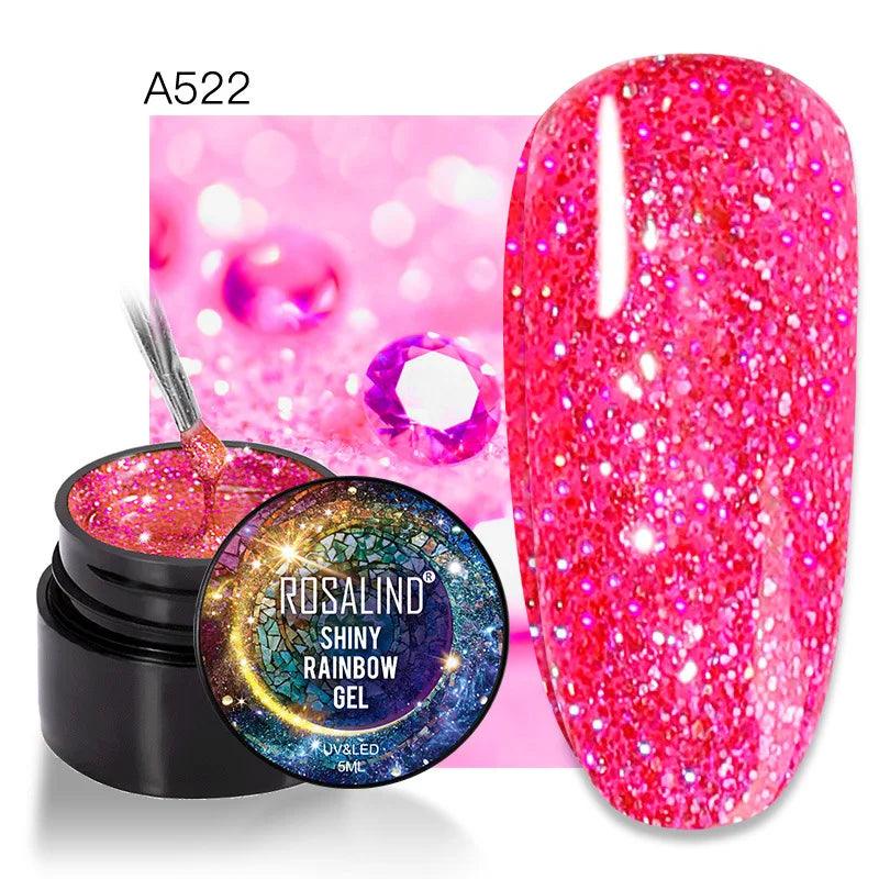 Glitter Nail Polish Gel - 