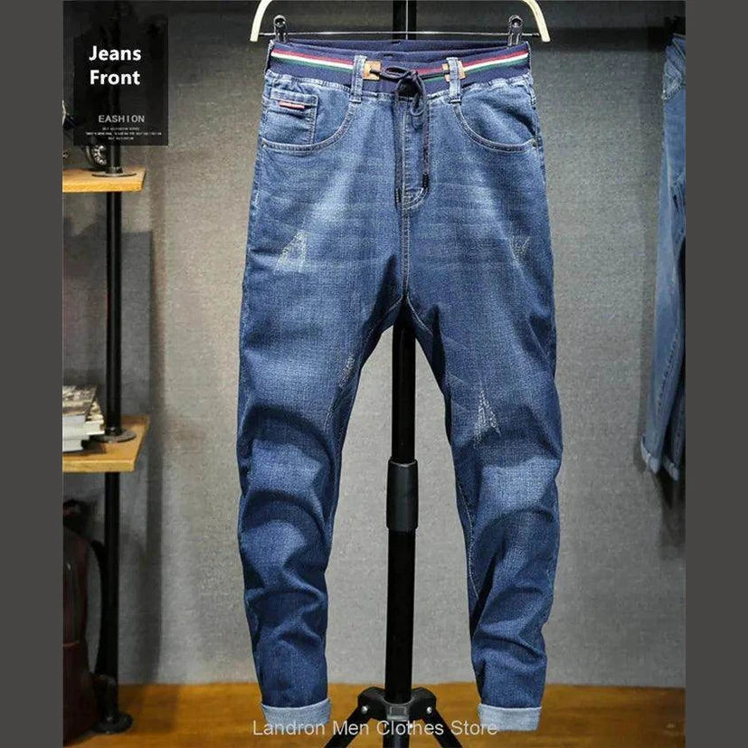 Distressed Extra Large Jeans - Givenco