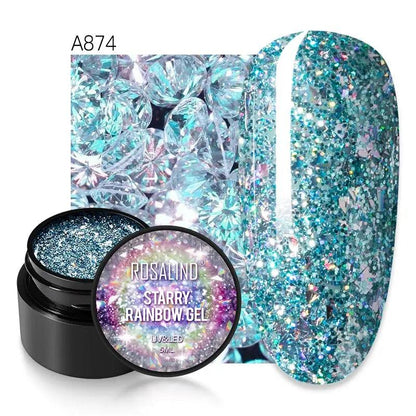 Glitter Nail Polish Gel - 