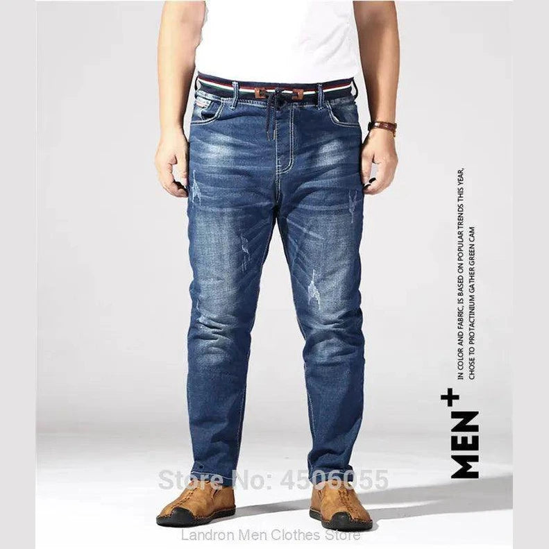 Distressed Extra Large Jeans - Givenco