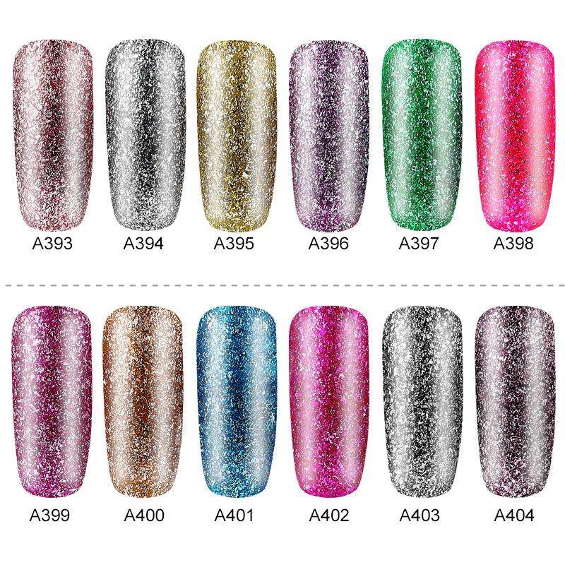 Glitter Nail Polish Gel - Givenco