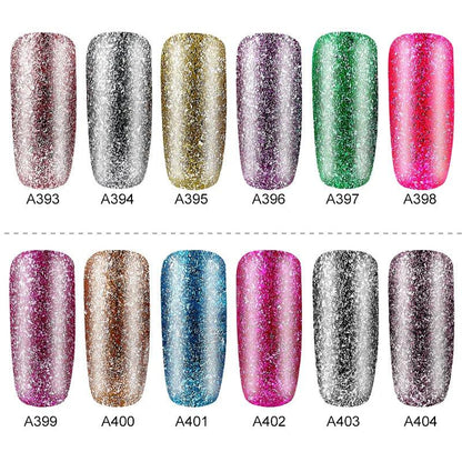 Glitter Nail Polish Gel - 