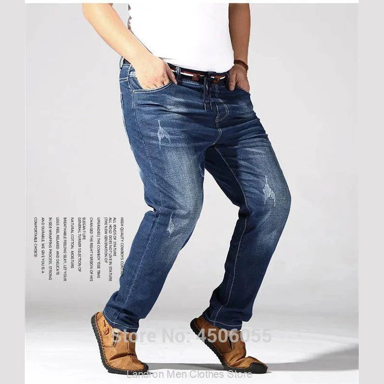 Distressed Extra Large Jeans - Givenco