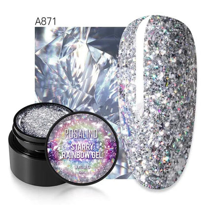 Glitter Nail Polish Gel - 