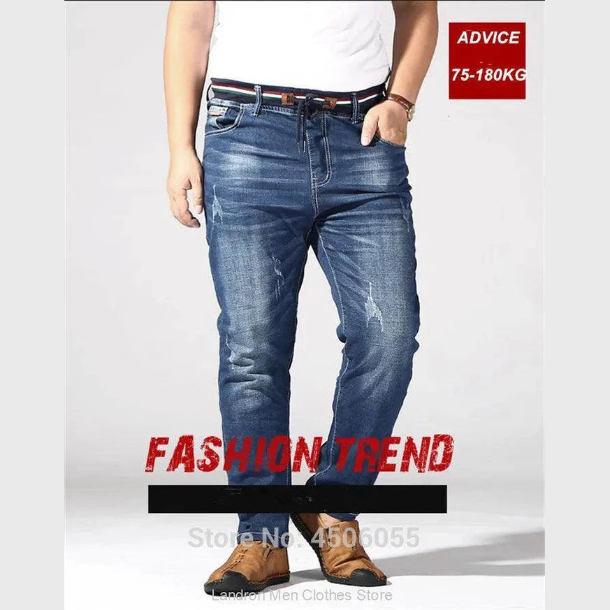 Distressed Extra Large Jeans - Givenco