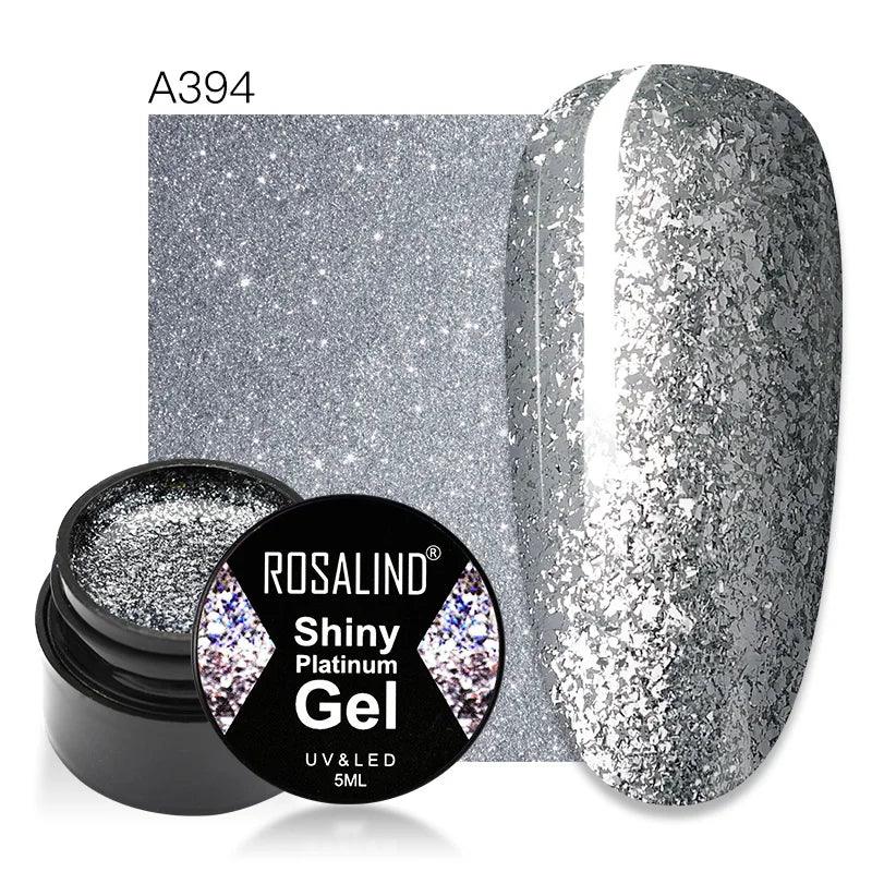 Glitter Nail Polish Gel - 