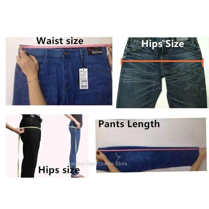 Distressed Extra Large Jeans - Givenco