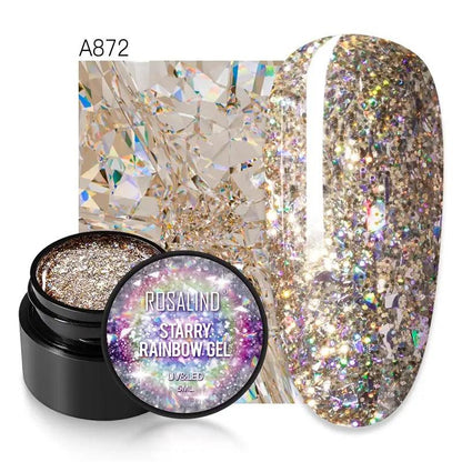 Glitter Nail Polish Gel - 